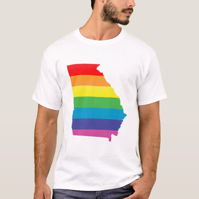 georgia-pridet. tröja (Framsida)