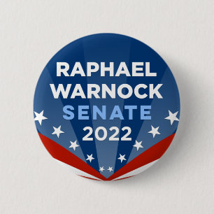 Georgia Raphael Warnock för senaten 2022 Knapp