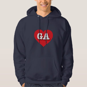 Georgia Red Heart - I kärlek GA Hoodie