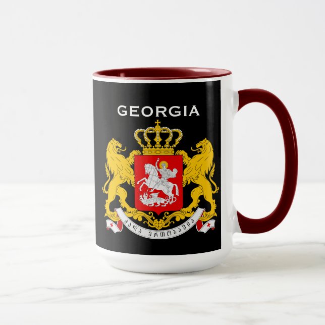 Georgia Republic* mugg   საქართველოსრესპუბლიკის (Höger)