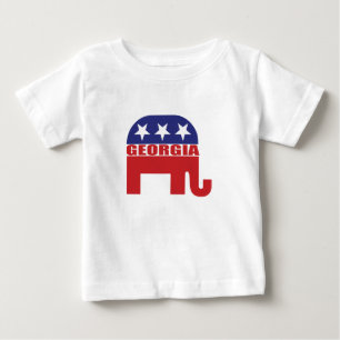 Georgia republikanelefant t shirt