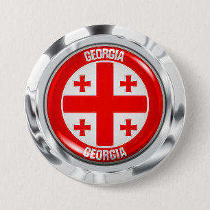 Georgia Round Emblem Knapp