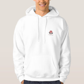 georgia rugbyskjorta sweatshirt med luva