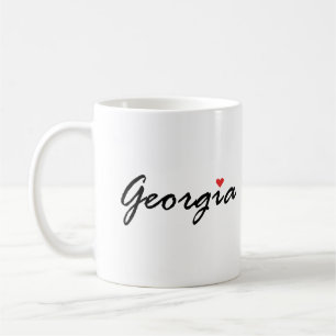 Georgia Sakartvelo Kaffemugg