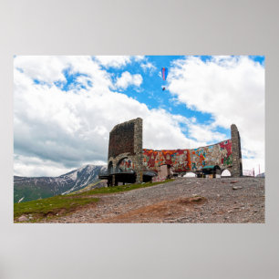 Georgia Sakartvelo liggande Poster