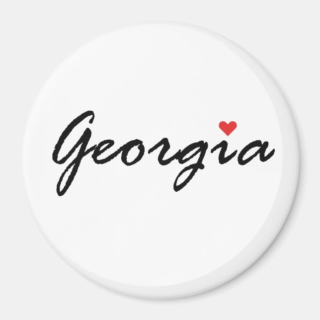 Georgia Sakartvelo Magnet (Framsidan)
