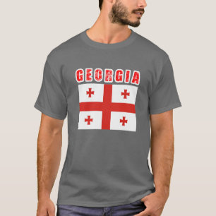 Georgia Sakartvelo T Shirt