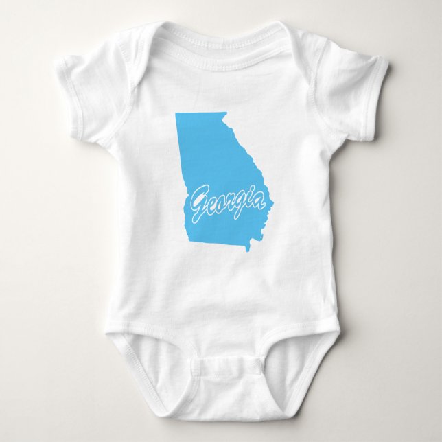 Georgia Shape T Shirt (Framsida)