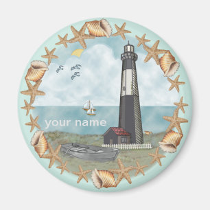 Georgia Snäckas Lighthouse-magnet Magnet