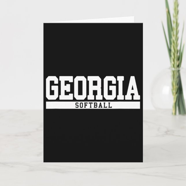 Georgia Softll _1  Kort (Framsida)