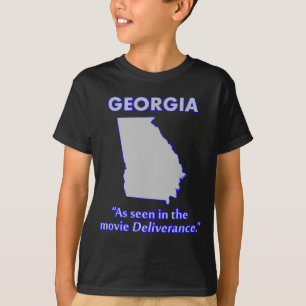 Georgia - Som det sågs i filmen Deliverance Tee Shirt