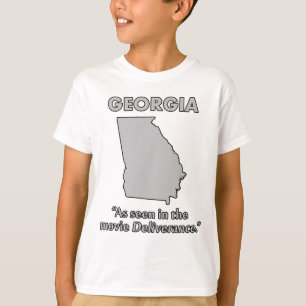 Georgia - Som det sågs i filmen Deliverance Tröja
