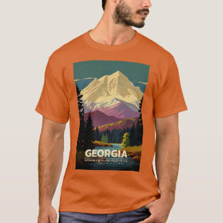 Georgia State Travel TShirt 2 T Shirt
