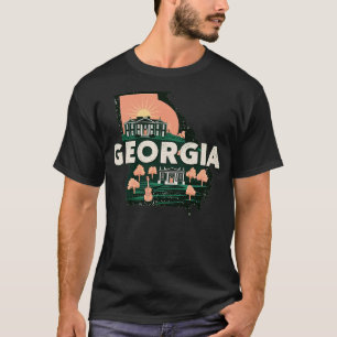 Georgia State TShirt T Shirt