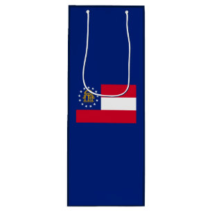 Georgia Statlig flagga Design