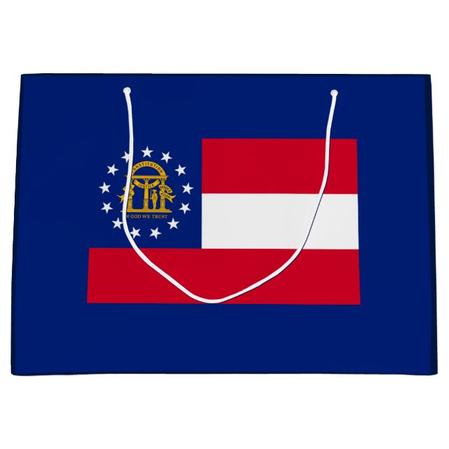 Georgia Statlig flagga Design (Framsidan)