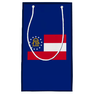 Georgia Statlig flagga Design