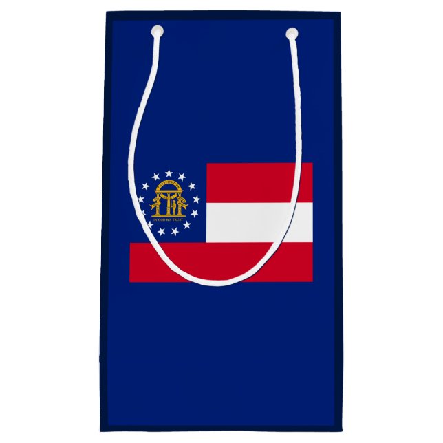 Georgia Statlig flagga Design (Framsidan)