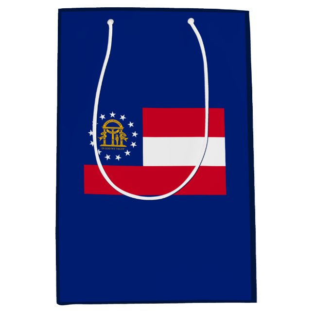 Georgia Statlig flagga Design (Framsidan)