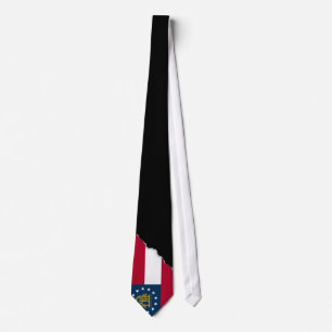 Georgia statlig flagga slips