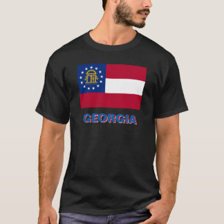 GEORGIA STATLIG FLAGGA TRÖJA