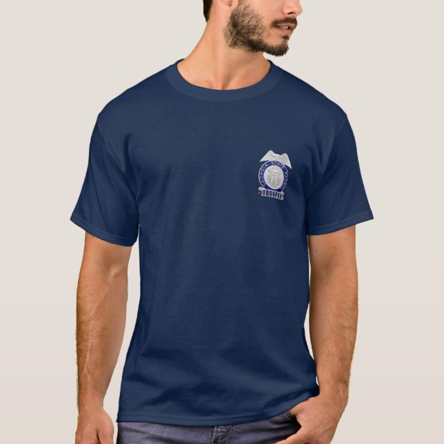 GEORGIA STATLIG PATRULL TEE (Framsida)