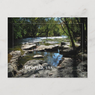 Georgia statlig vykort