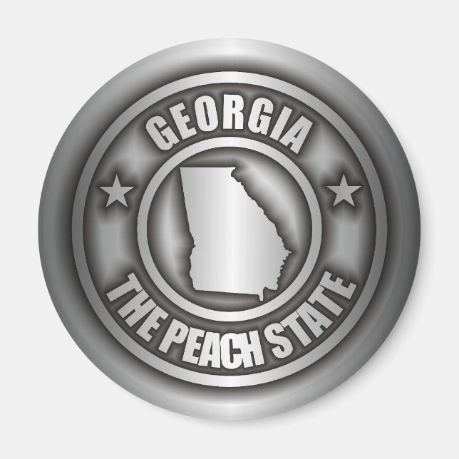 "Georgia Steel" Magnet (Framsidan)
