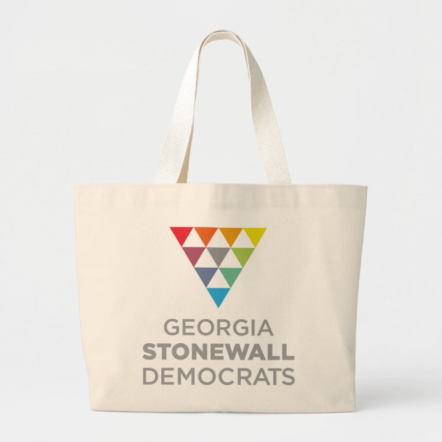 Georgia Stonewall demokrattoto Jumbo Tygkasse (Framsidan)