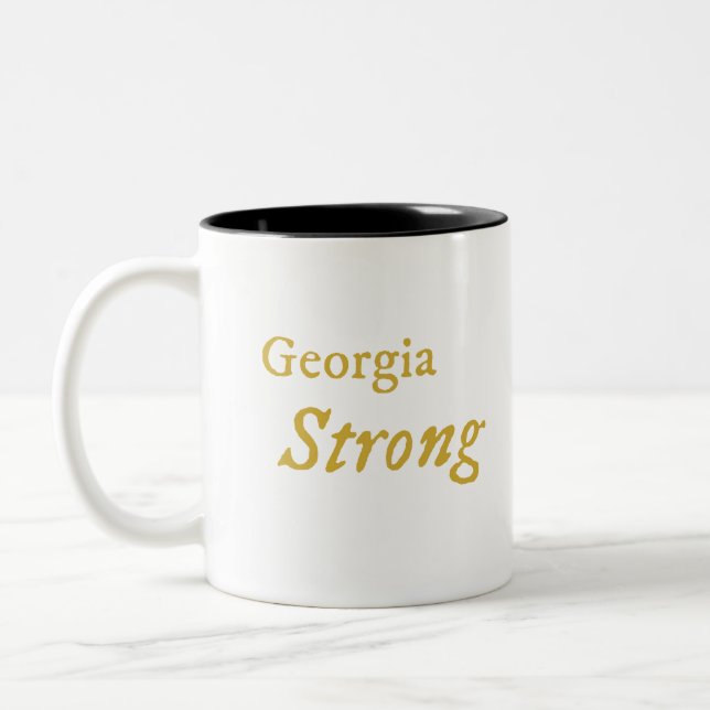 Georgia Strong Coffee Mugg (Vänster)
