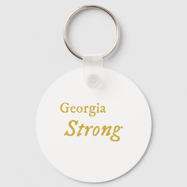Georgia Strong Nyckelring (Framsida)