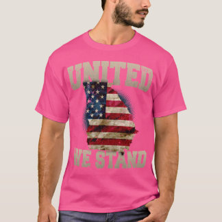 Georgia Strong United USA Awesome Design Gift Amer T Shirt