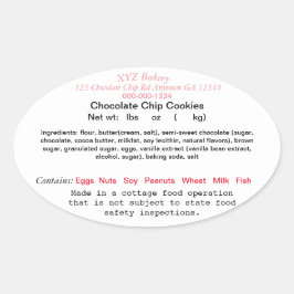 GEORGIA stugmatlag etikett bondens marknad