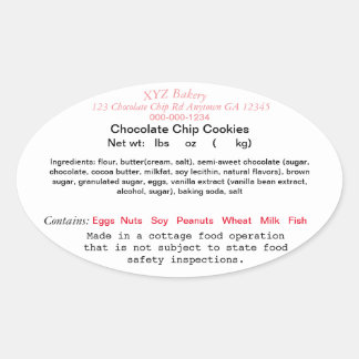 GEORGIA stugmatlag etikett bondens marknad