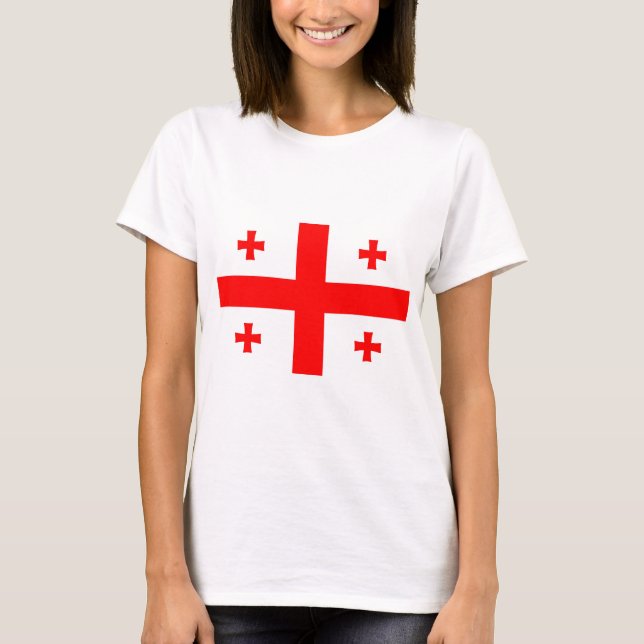 Georgia T-shirt (Framsida)