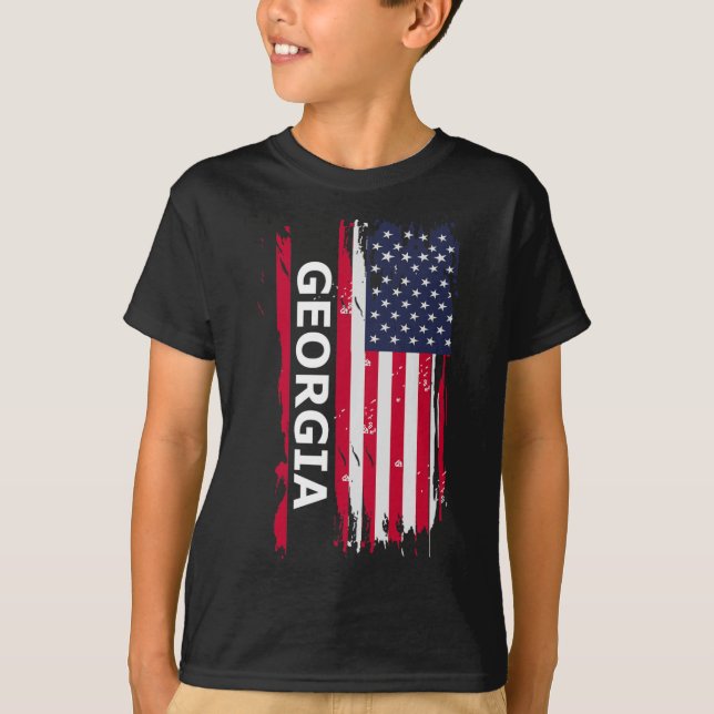 Georgia  t shirt (Framsida)