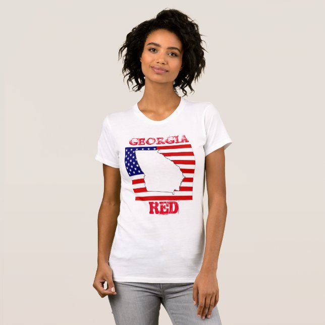 GEORGIA   T SHIRT (Hel framsida)