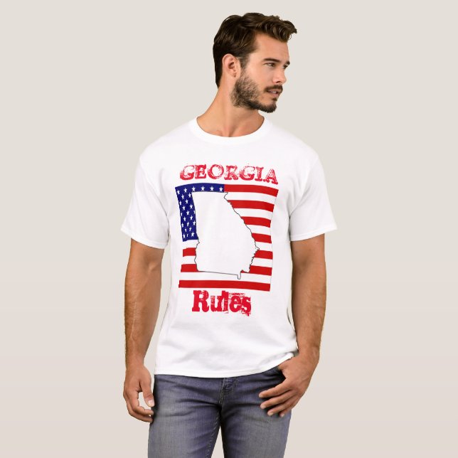GEORGIA T SHIRT (Hel framsida)