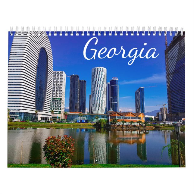Georgia Tbilisi Barumi Architecture Ligcape Kalender (Omslag)