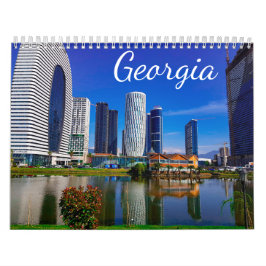Georgia Tbilisi Barumi Architecture Ligcape Kalender