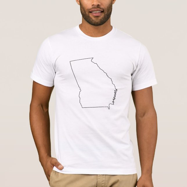 Georgia Tee Shirt (Framsida)