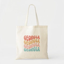 Georgia Tote Bag Tygkasse