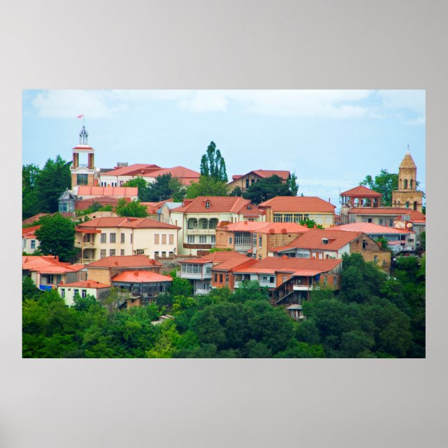 Georgia Town liggande Poster (Framsidan)