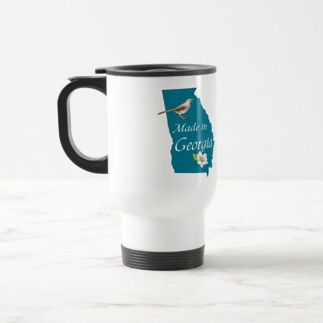 Georgia Travel Commuter Coffee Tea Chocolate Mugg (Vänster)