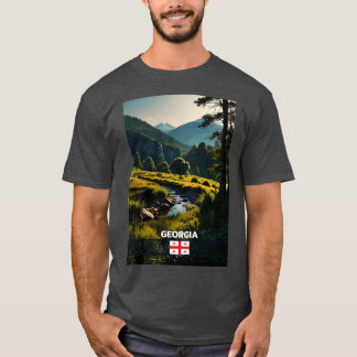 Georgia Travel TShirt T Shirt