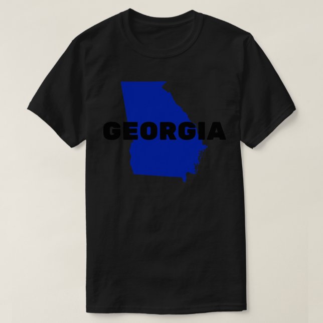 Georgia TShirt 10 T Shirt (Design framsida)