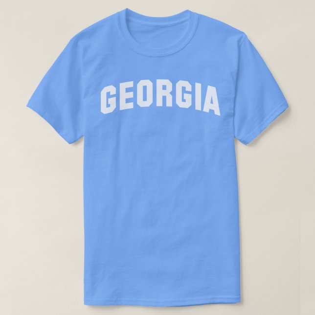 Georgia TShirt 2 T Shirt (Design framsida)