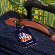 Georgia United Stater Retro State Karta Vintage US