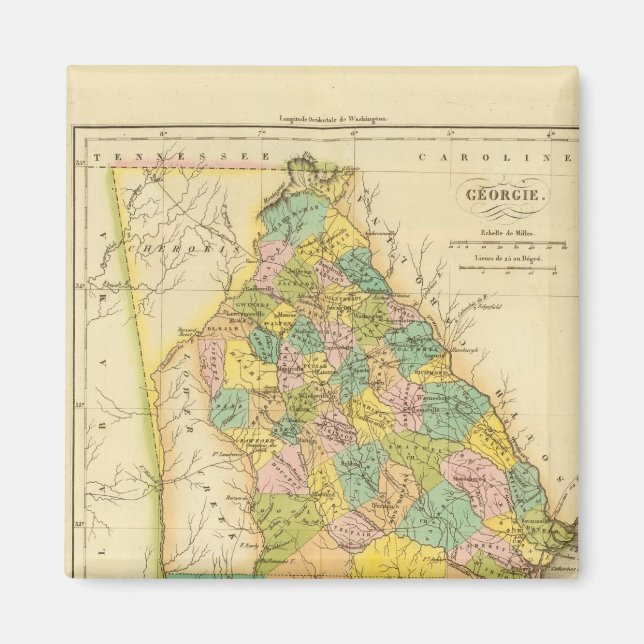 Georgia US Magnet (Framsidan)