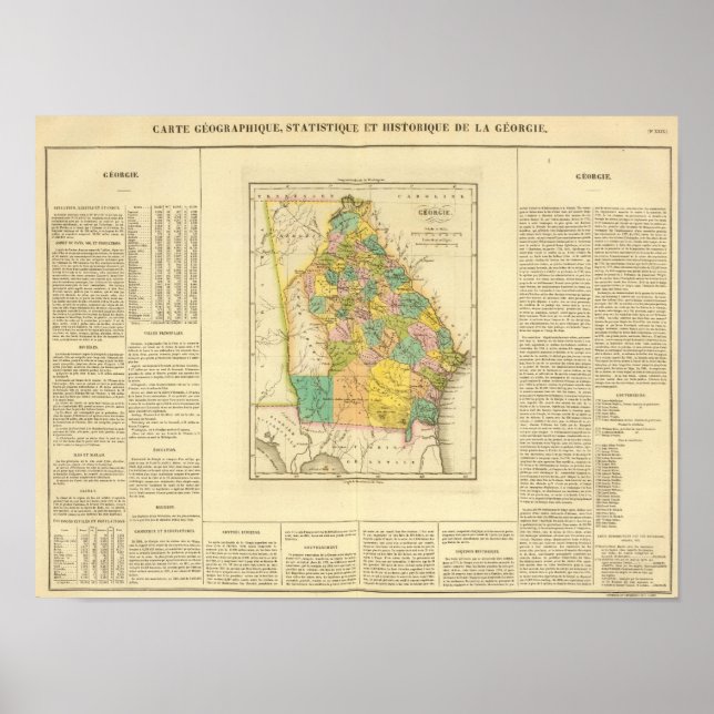 Georgia US Poster (Framsidan)